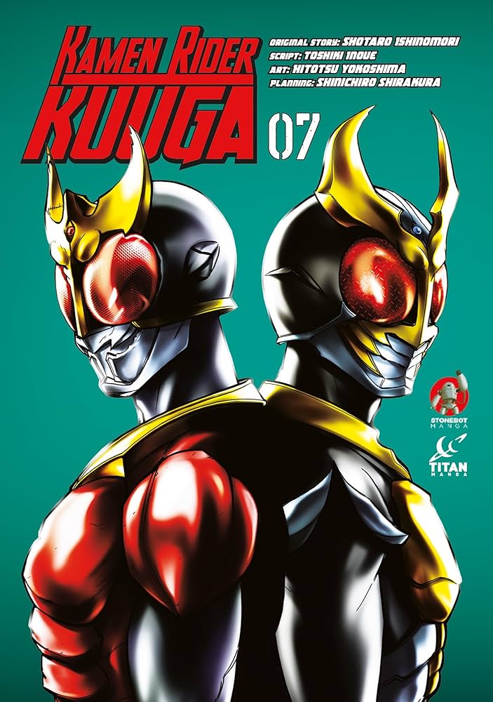 Amazon.com: Kamen Rider Kuuga Vol. 7 eBook : Ishinomori, Shotaro