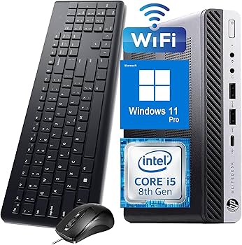 Amazon.com: HP EliteDesk 800 G4 Mini Tiny Business PC, Intel Core