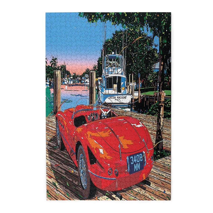 内袋未開封】鈴木英人 理想的なバハマのテラス 750ピースパズル 内袋未