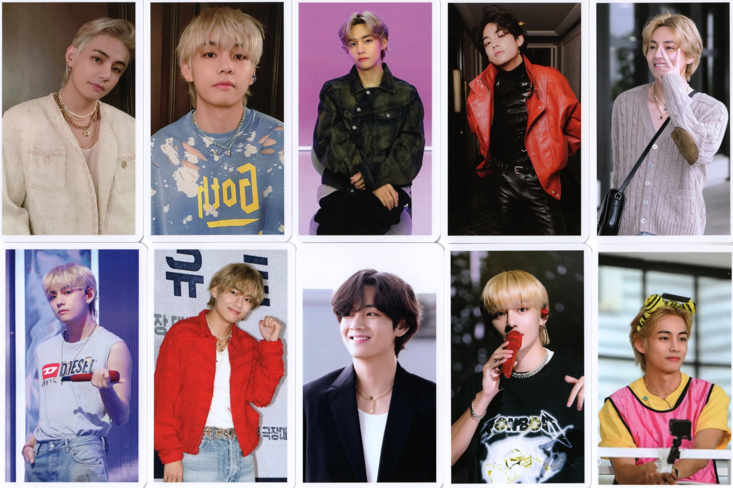 Amazon.co.jp: V テテ グッズ スペシャルフォトカードセット 60枚