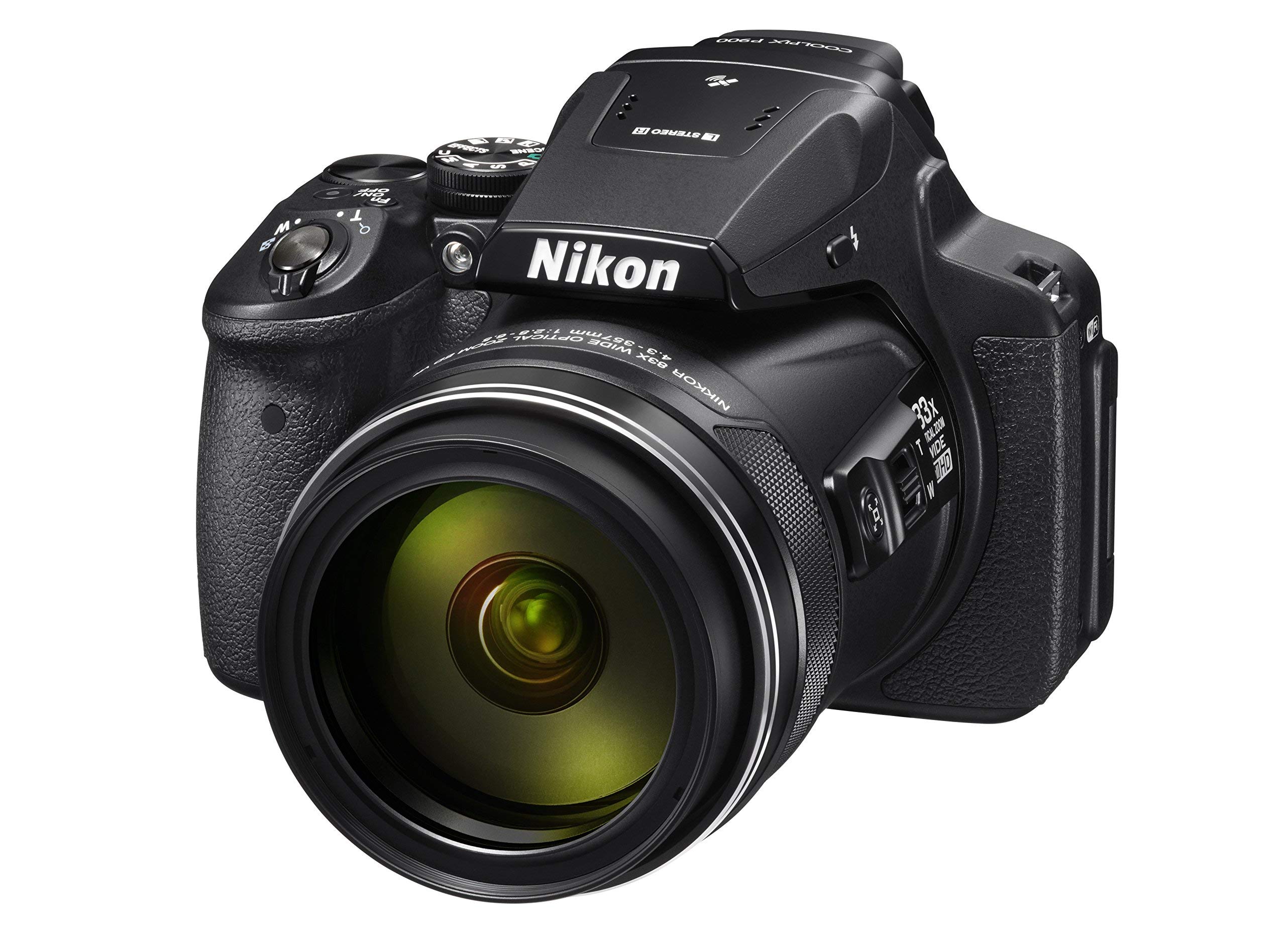 Amazon.com : Nikon COOLPIX P900 16MP Zoom Digital Camera with 83x