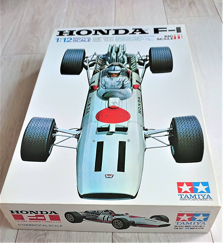 Amazon | タミヤ 1/12 ホンダF-1 (1／12 ビッグスケールカー:12011