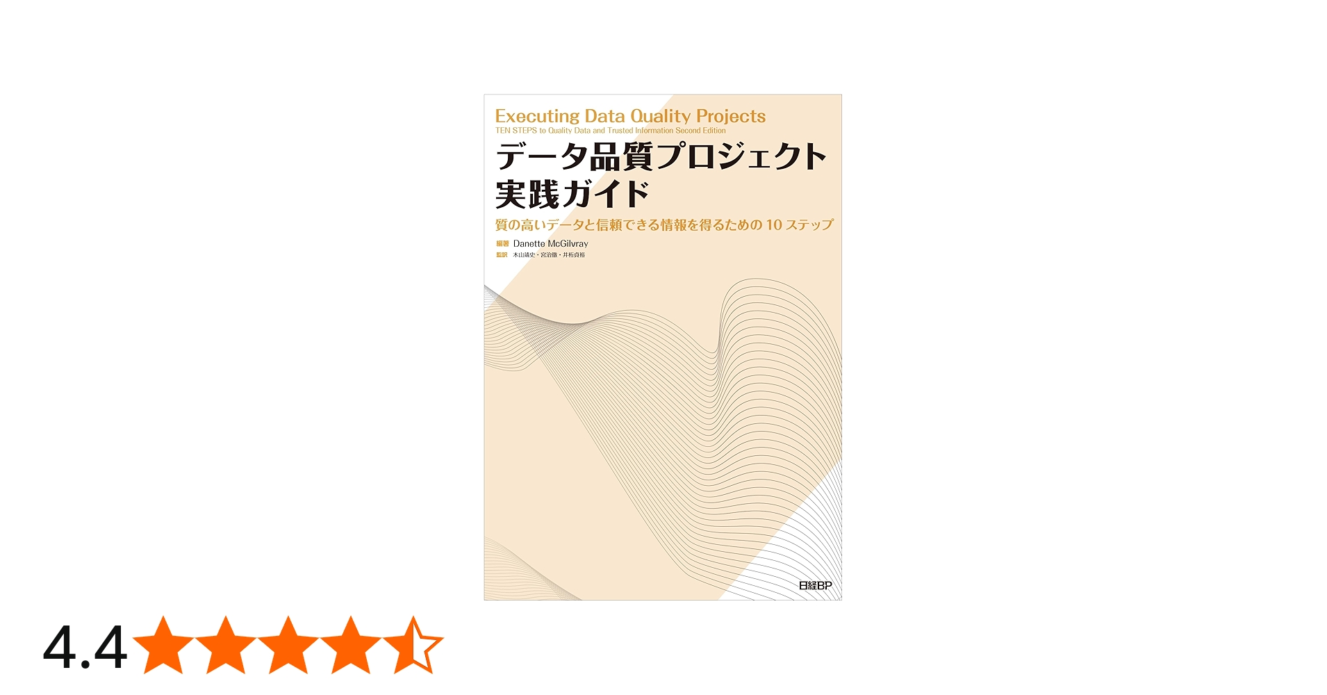 データ品質プロジェクト実践ガイド | Danette McGilvray, 木山靖史
