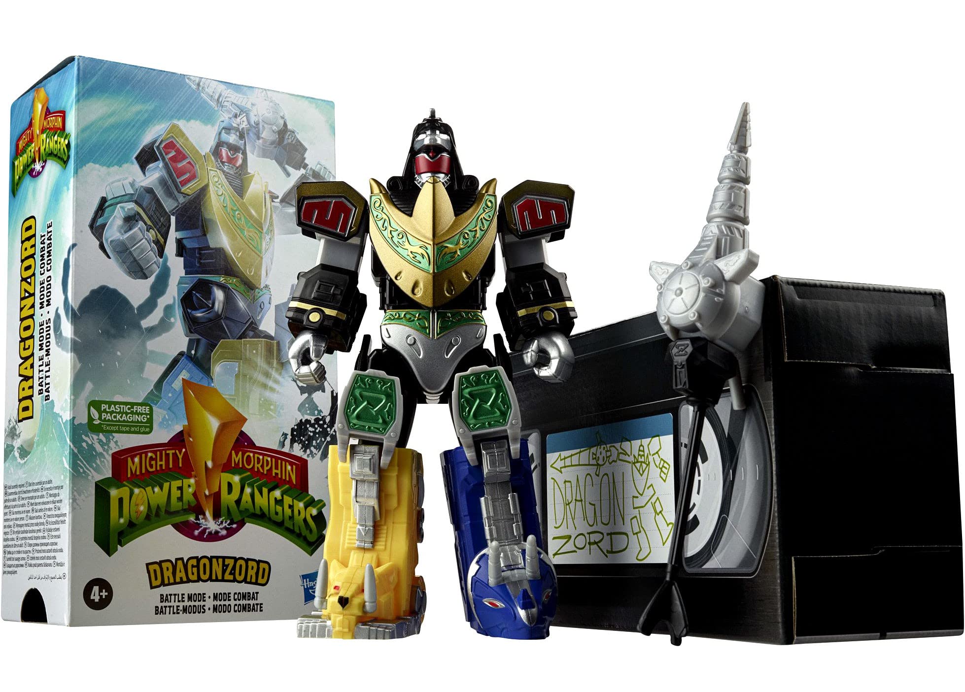 Amazon.co.jp: Mighty Morphin パワーレンジャー メガゾード 7インチ