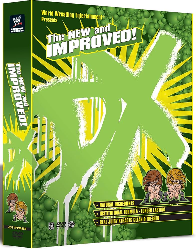 Amazon.com: WWE: The New and Improved DX : Shawn Michaels, Triple