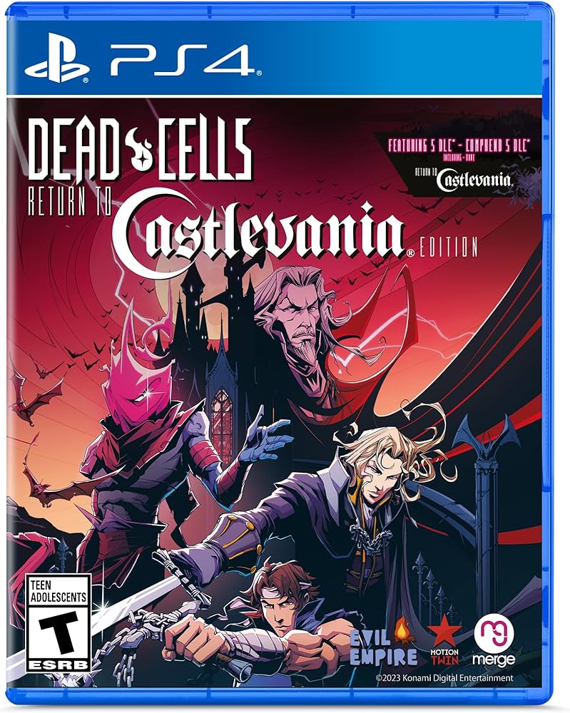 Amazon.com: Dead Cells: Return to Castlevania Edition (PS4