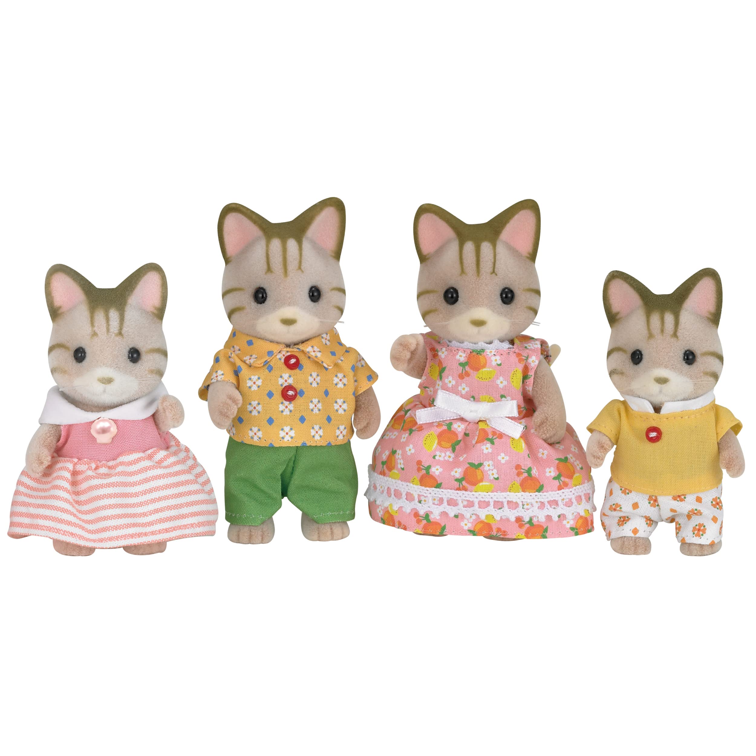 Sylvanian Families 5180 - tiger cats: family fauch fold : Amazon