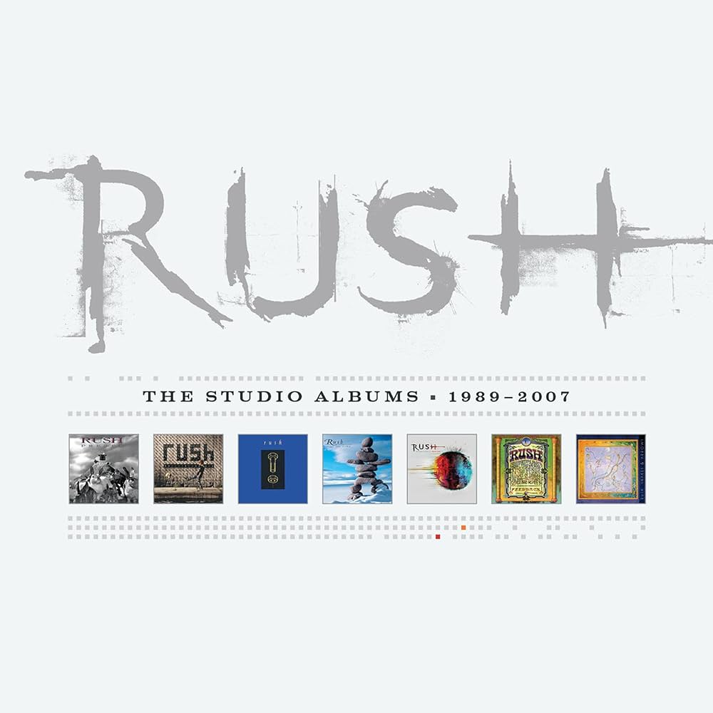 RUSH - Studio Albums 1989-2007 - Amazon.com Music