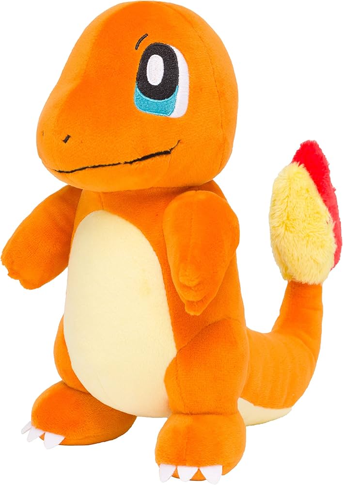 Amazon.co.jp: ポケモンセンターオリジナル ぬいぐるみ ヒトカゲ 23×13