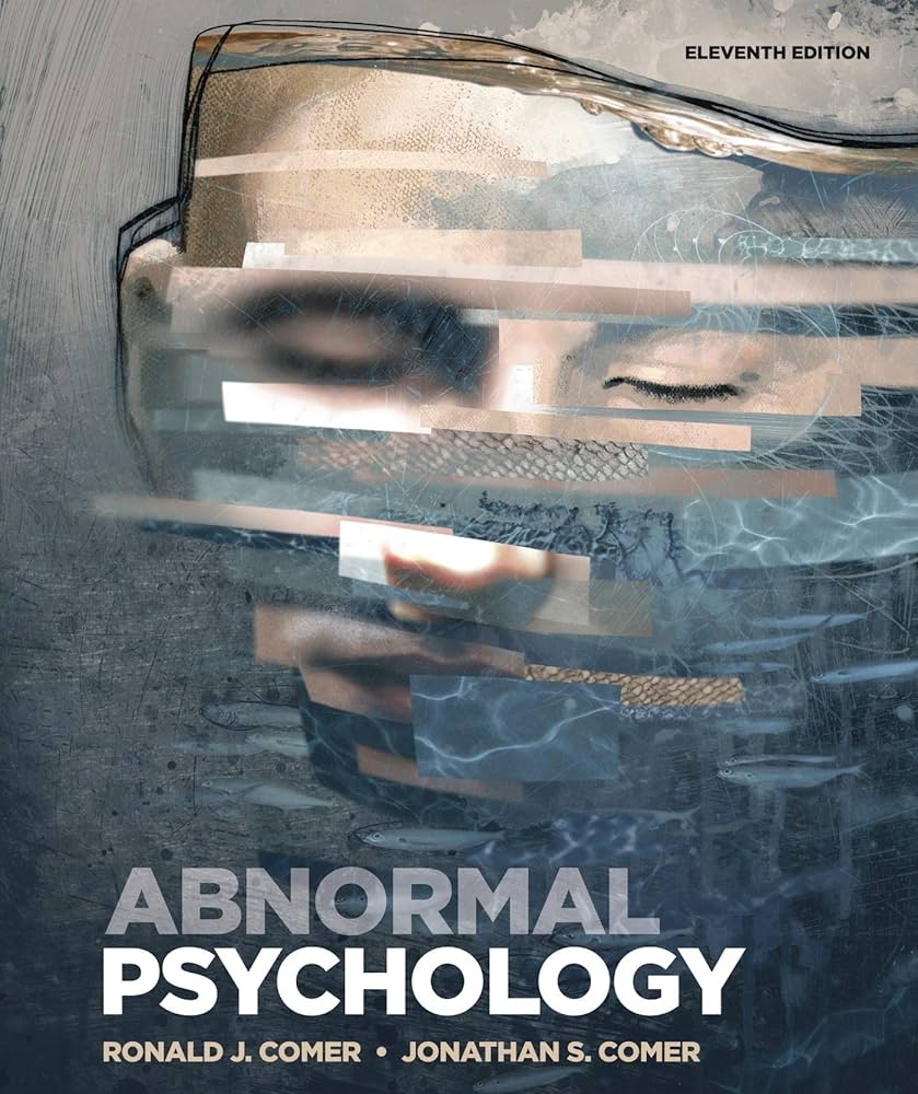 Amazon.com: Abnormal Psychology: 9781319190729: Comer, Ronald