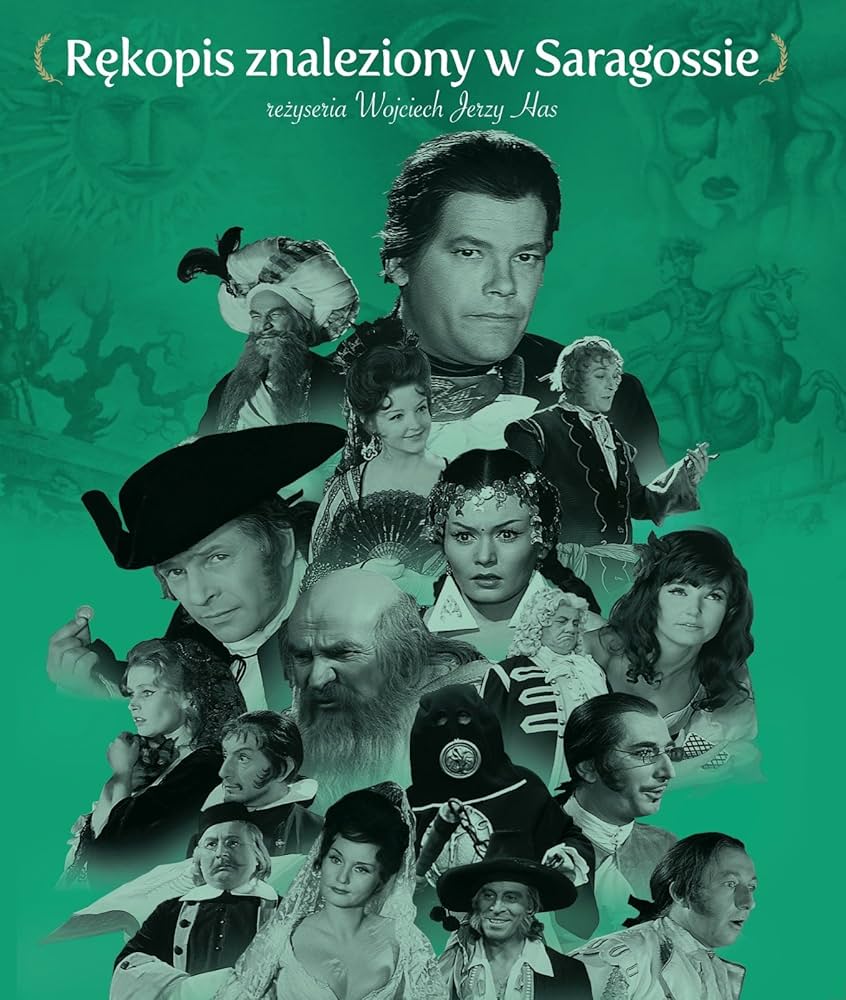 Amazon.co.jp: サラゴサの写本 Blu-ray : ズビグニェフ・ツィブルスキ