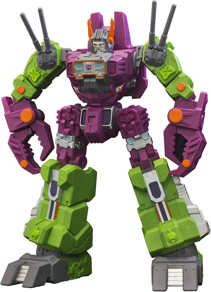 Amazon.co.jp: TRANSFORMERS ギガンティックアクション 恐怖大帝