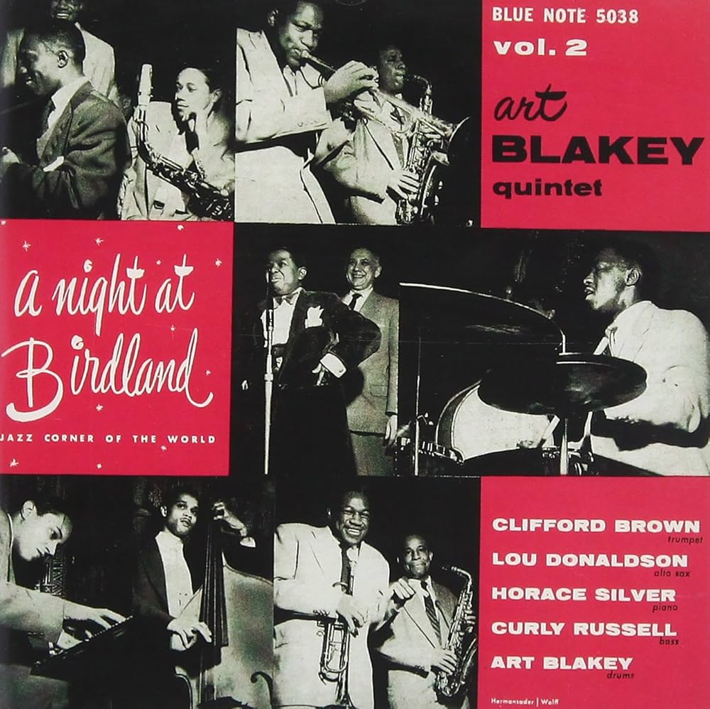 Art Blakey Quintet, Clifford Brown, Lou Donaldson, Horace Silver
