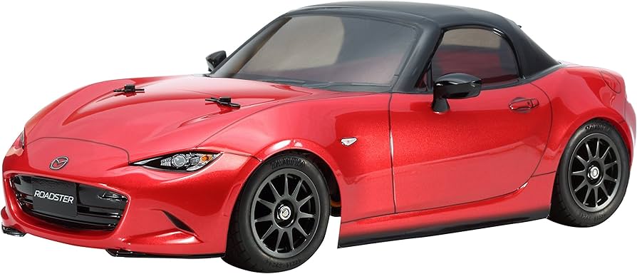 Amazon.co.jp: タミヤ 1/10 電動RCカーシリーズ No.624 マツダ