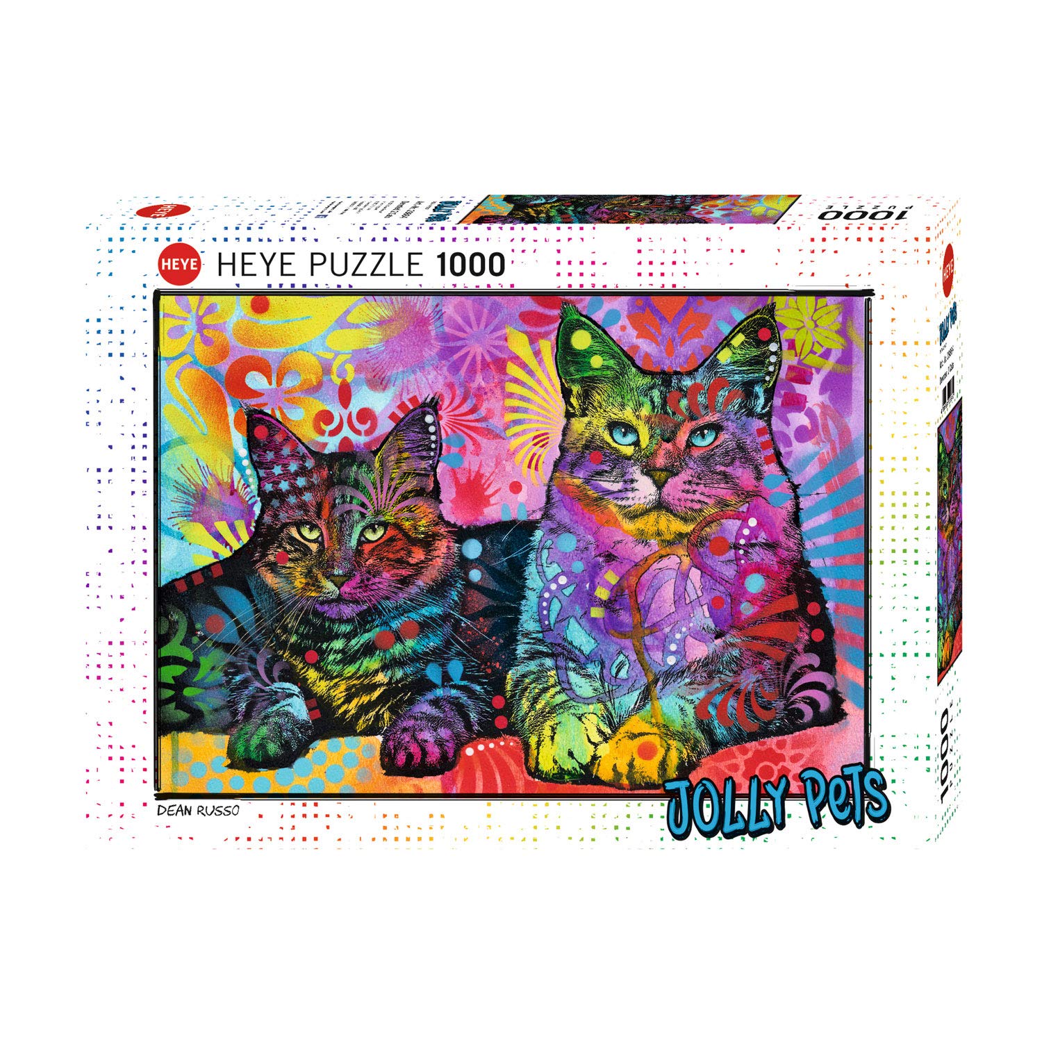 Amazon.co.jp: 1000ピース HEYE Puzzle ヘイパズル 29864 Dean Russo