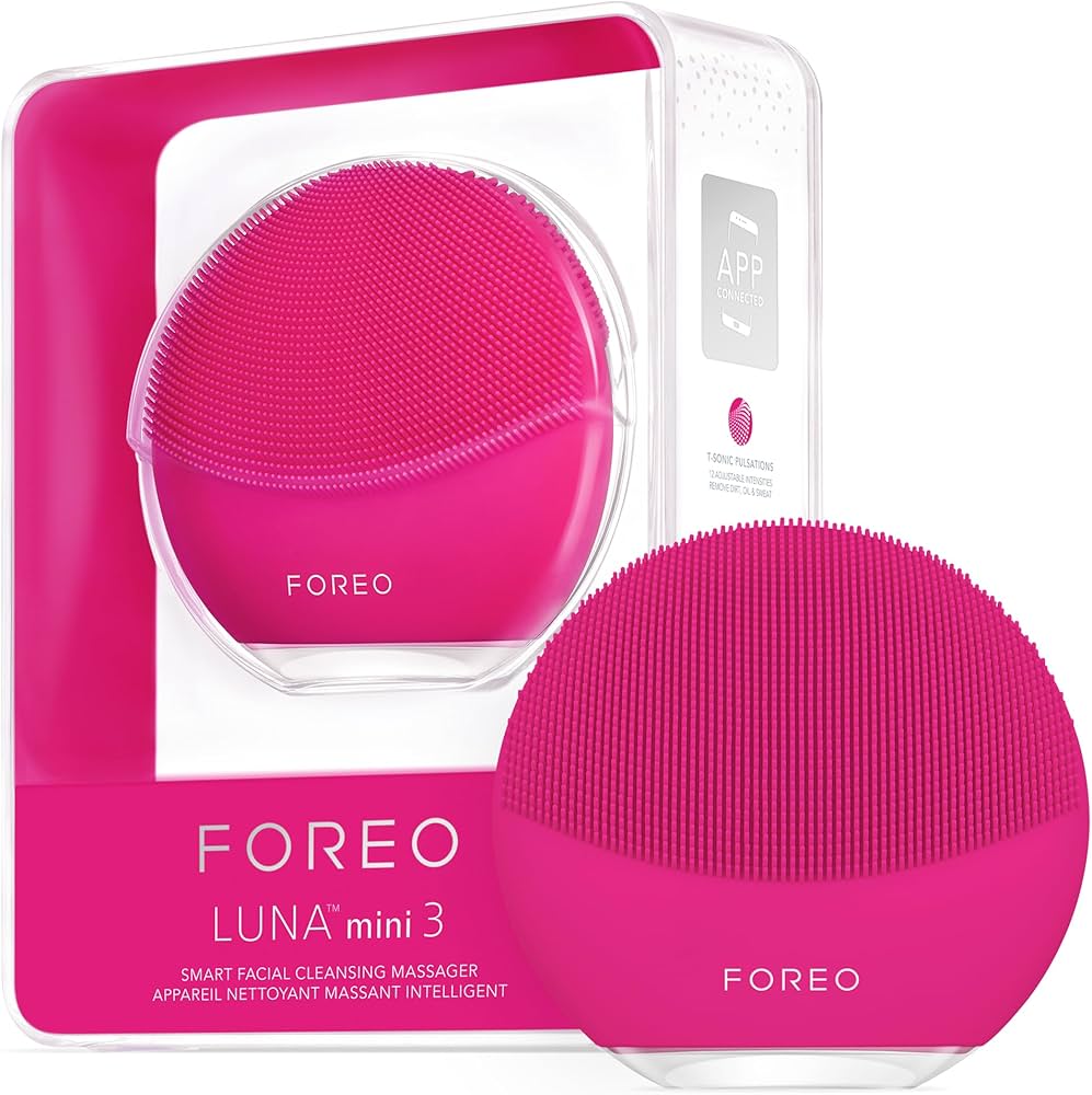 Amazon.com: FOREO LUNA mini 3 Ultra-hygienic Facial Cleansing