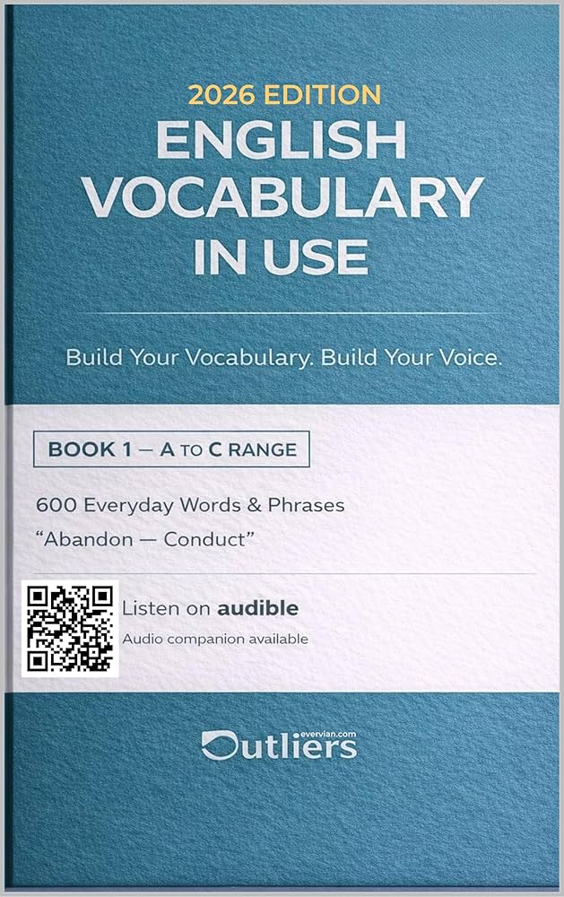 Amazon.com: English Vocabulary in Use (2025 Edition): Book 1: 600