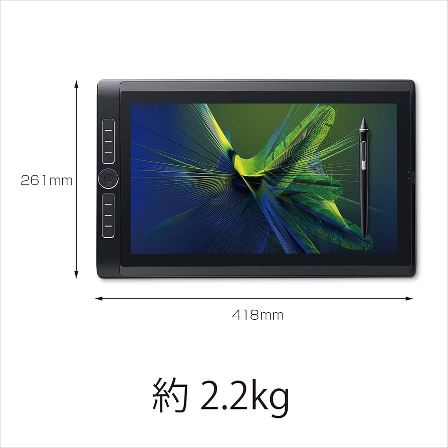 Amazon.co.jp: ワコム Wacom Mobile Studio Pro 16 液晶ペンタブレット
