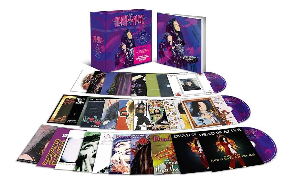 Dead or Alive - Still Spinning: The Singles Collection - 27CD