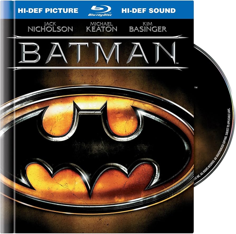 Amazon.com: Batman: 20th Anniversary (BD) (Blu-Ray Book) : Michael