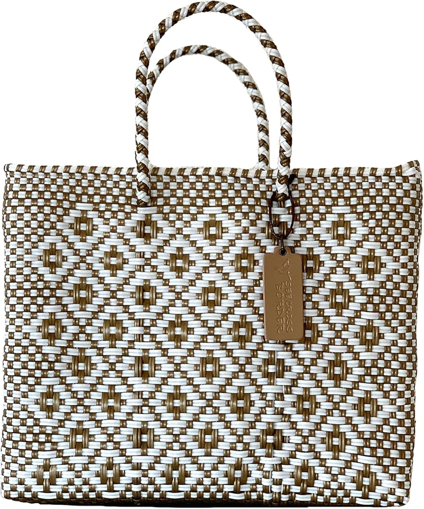 Amazon | [SEE CROSS BORDER] メルカドバッグ メキシコ オアハカ産 XS