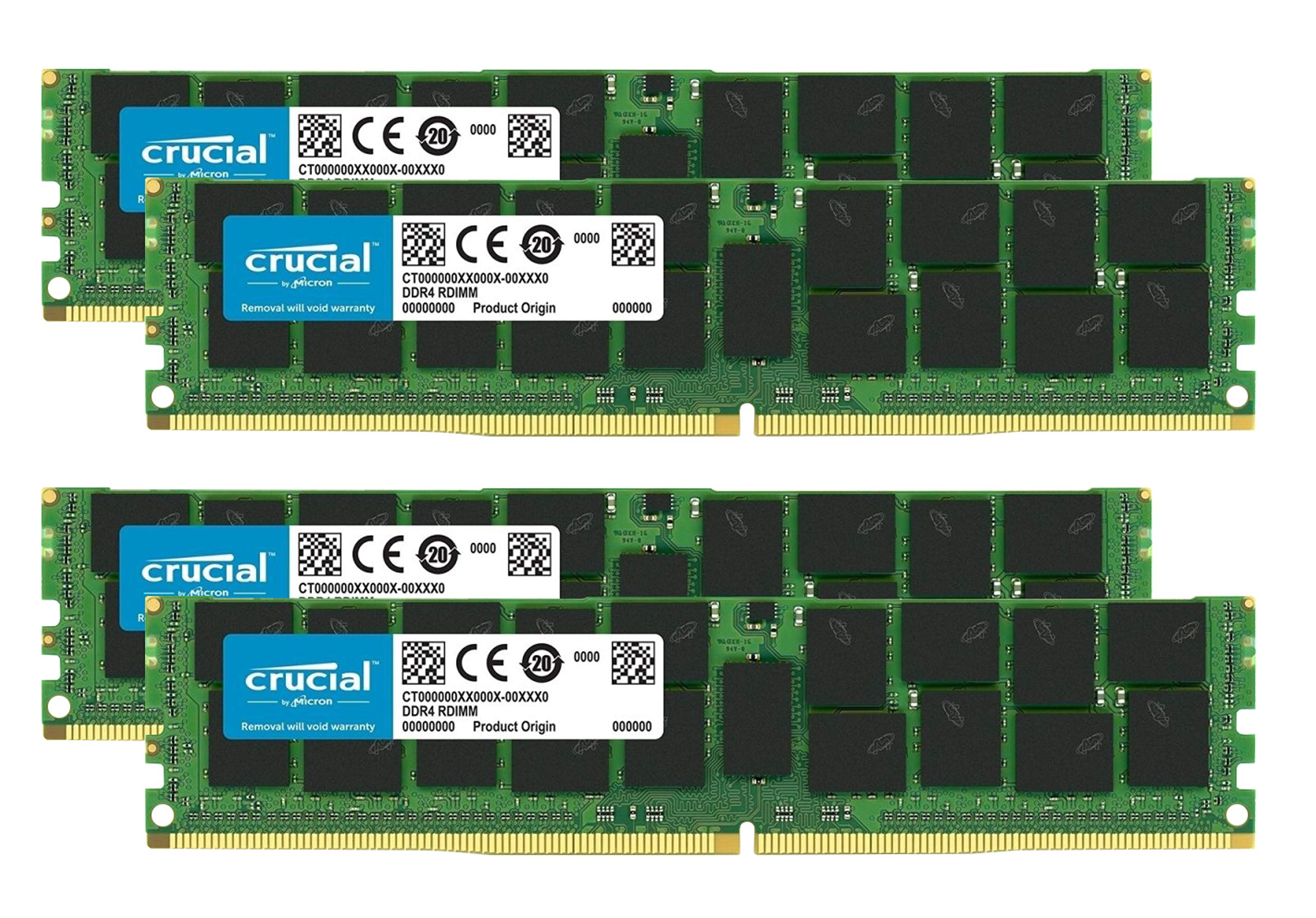 Amazon.co.jp: Crucial 128GB (4 x 32GB) DDR4 PC4-21300 2666MHz
