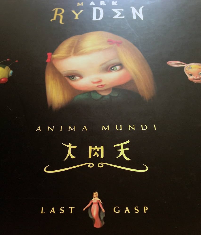 Amazon | Anima Mundi | Ryden, Mark | Painting