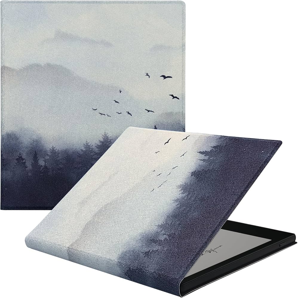 Amazon.com: GOVTVA Magnetic Leather Case for 7