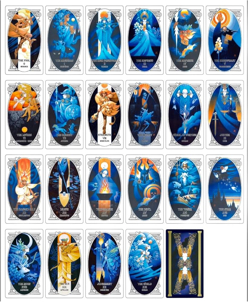 Amazon | 千葉政助 ギリシャ神話タロットカード ｜ 千葉政助（CIBA