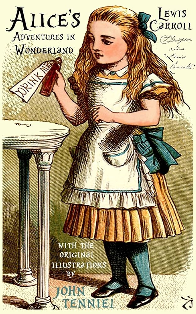 Alice's Adventures in Wonderland (with the original illustrations