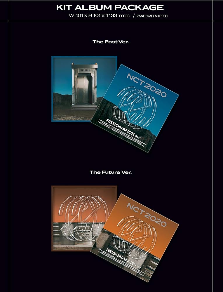 NCT - [KiT Album] NCT THE 2ND ALBUM RESONANCE PT.1 Kihno KiT