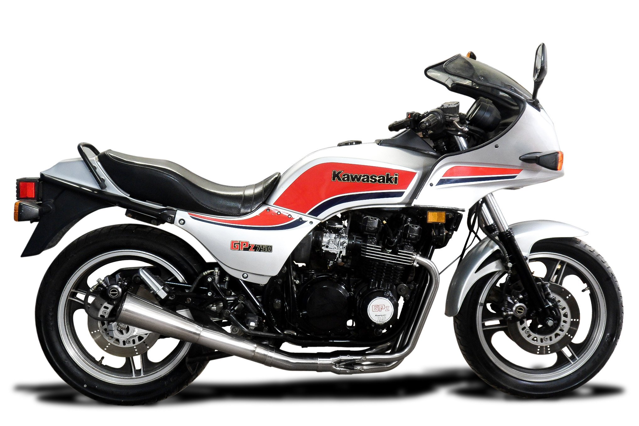 Amazon | DELKEVIC フルエキ ステンレスクラシックメガホン☆KAWASAKI