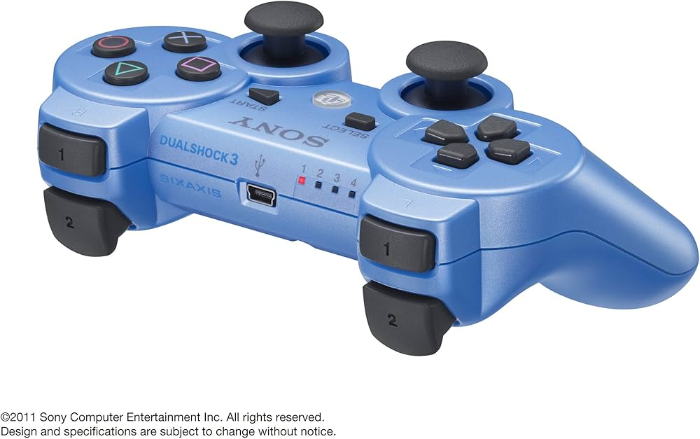 Amazon.co.jp: PS3 Wireless Controller DualShock 3 Candy blue