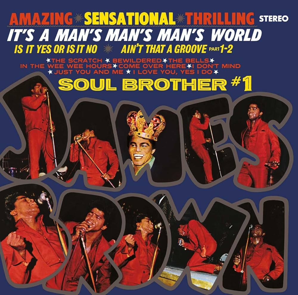 Amazon.com: It's A Man's Man's Man's World[LP]: CDs & Vinyl