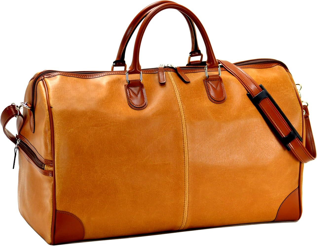 Amazon | 日本製 大容量 ボストンバッグ［豊岡製かばん ] ゴルフ用