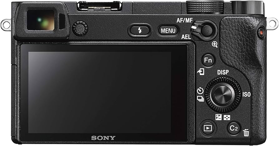 Amazon.com : Sony Alpha a6500 Mirrorless Digital Camera w/ 2.95