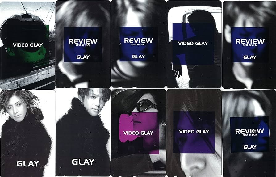 Amazon.co.jp: テレホンカード テレカ GLAY PREMIUM TELEPHONE CARD