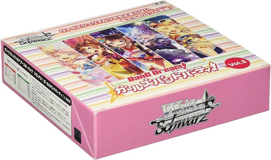 Amazon.com: Bushiroad Weiss Schwarz Bang Dream! Girls Band Party