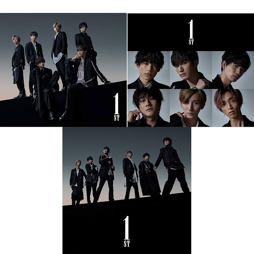 SixTONES 1ST 未開封 CD 3形態セット SixTONES 1st 3形態セット