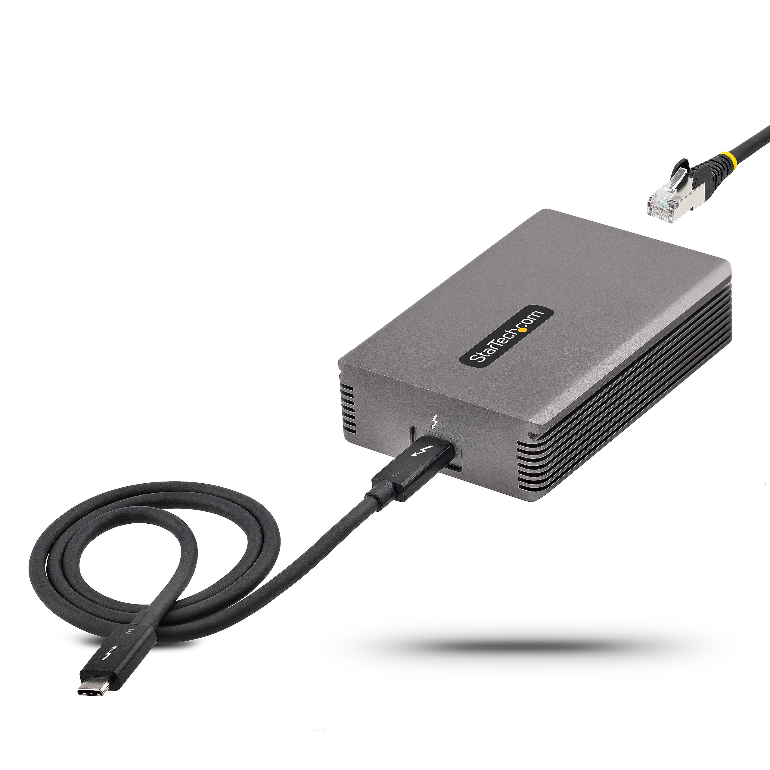 Amazon.com: StarTech.com Thunderbolt 3 to Ethernet Adapter, 10GbE