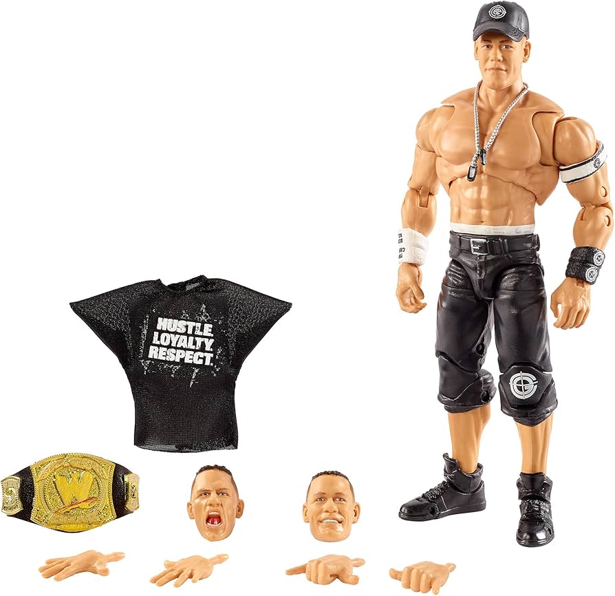 WWE Ultimate Edition Wave 10 John Cena Action Figure 6 in with