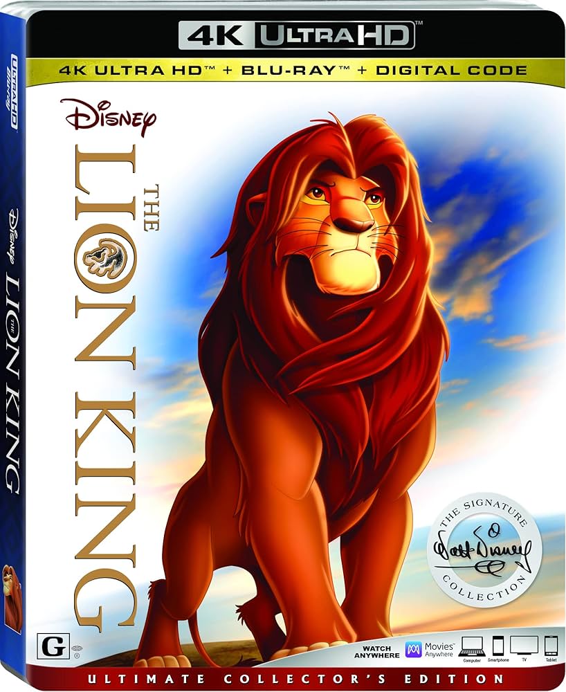 Amazon.com: Lion King, The : Jonathan Taylor Thomas, Matthew