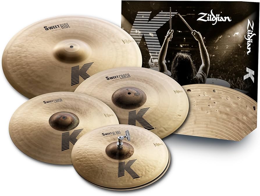 Amazon.co.jp: Zildjian K Sweet Cymbal Pack (KS5791) : 楽器・音響機器