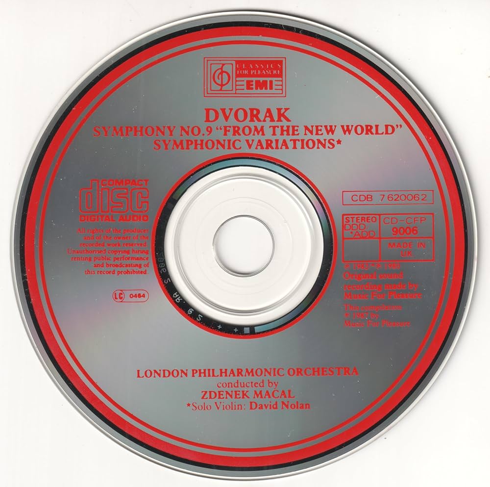 Amazon.com: Dvorak: Symphony No. 9, From the New World, Symphonic