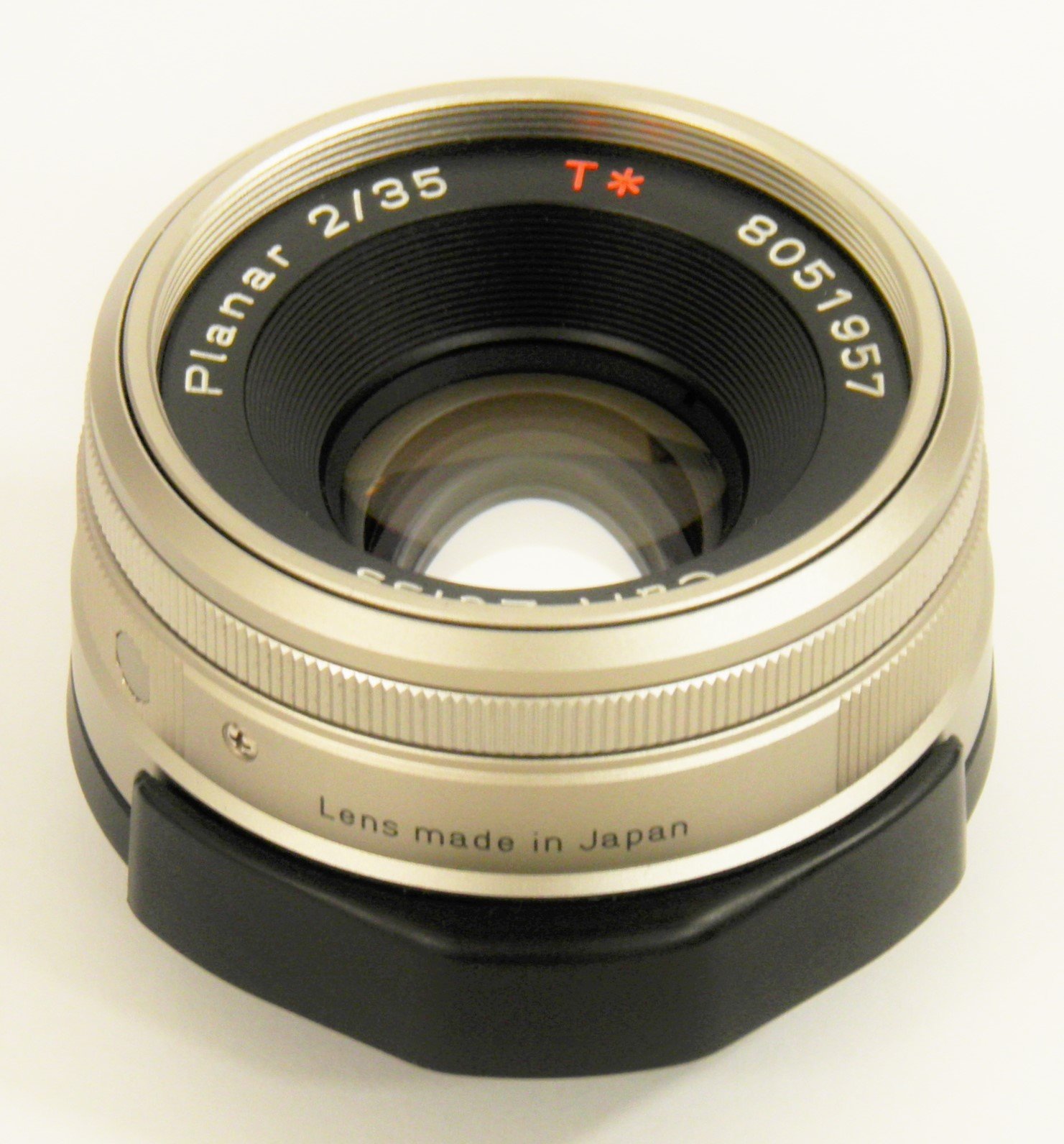 Amazon.co.jp: CONTAX Carl Zeiss PlanarT* 35mm F2 : 家電＆カメラ