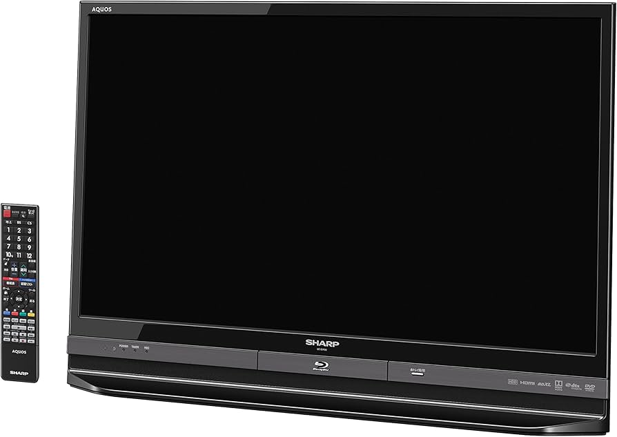 Amazon | シャープ ブルーレイ内蔵HDD搭載AQUOS 液晶テレビ 32型
