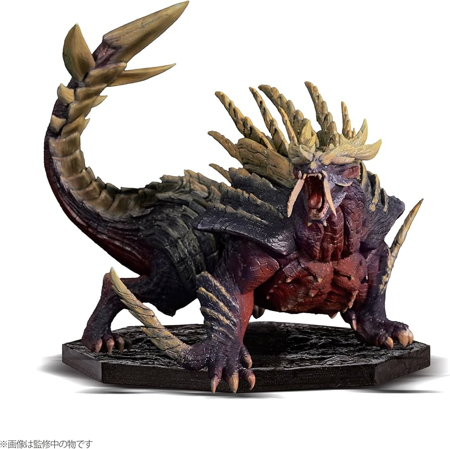Amazon | CAPCOM FIGURE BUILDER CUBE MONSTER HUNTER 怨虎竜