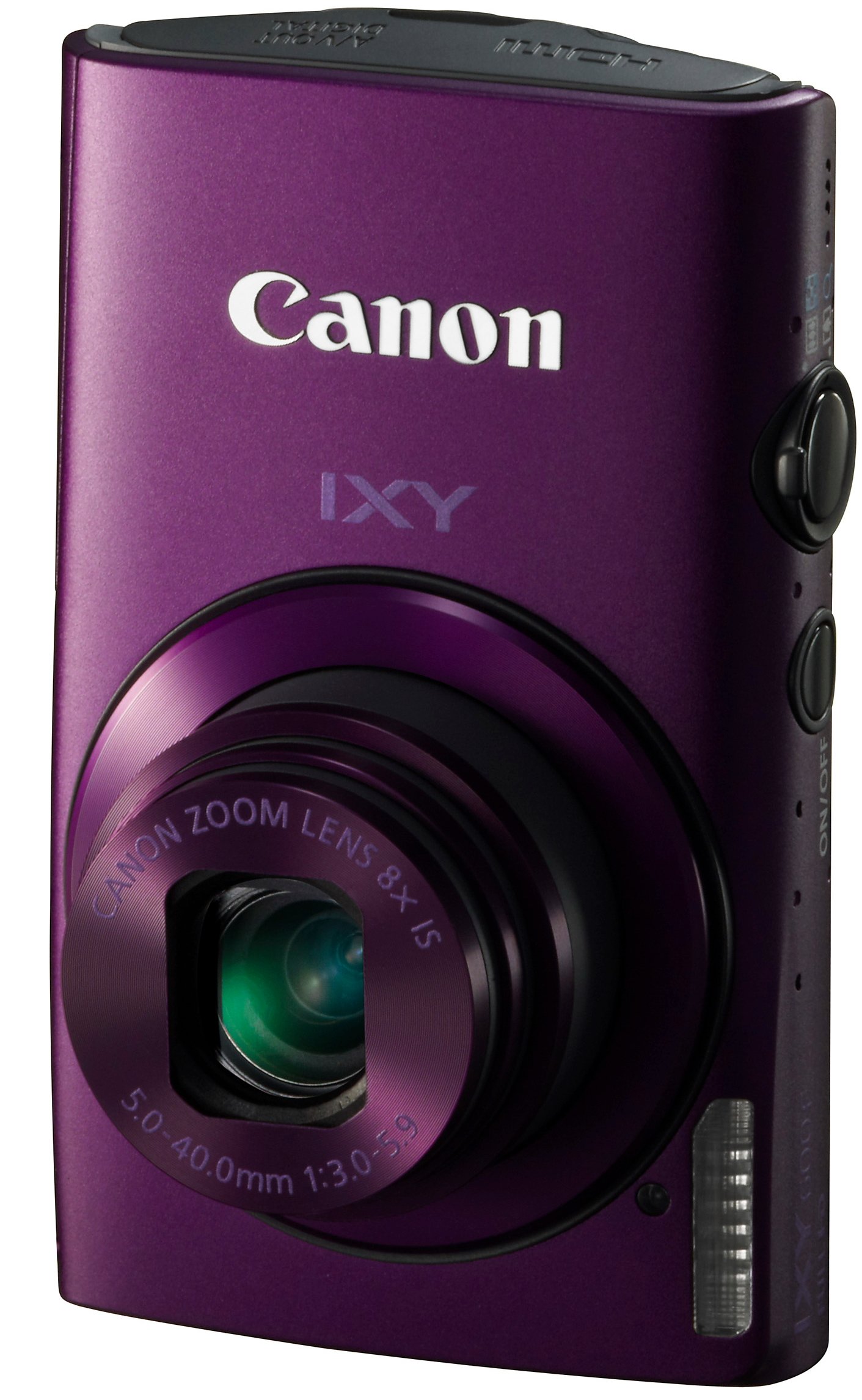 Amazon | Canon デジタルカメラ IXY600F パープル IXY600F(PR