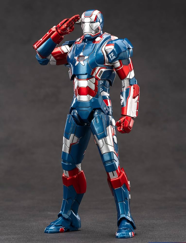 Amazon.co.jp: LonullyMege 7インチ アイアンパトリオット アクション