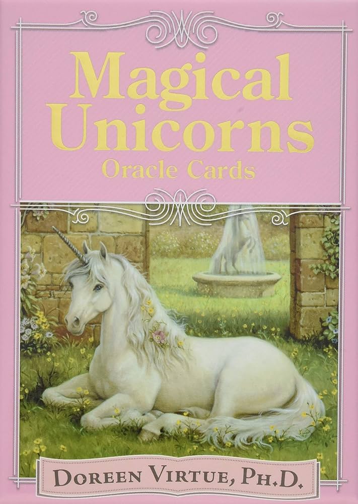 ユニコーンオラクルカード シークレットガーデンボックス (オラクル
